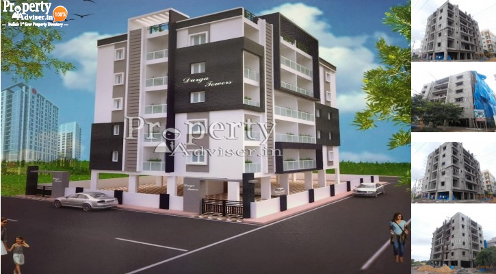 Durga Towers in Kondapur updated on 05-Sep-2019 with current status