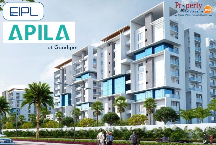 EIPL Apila Apartment Flats for Sale in Gandipet, Hyderabad