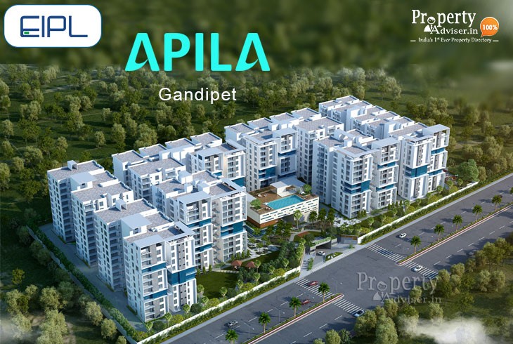 EIPL Apila Apartment for Sale in Gandipet