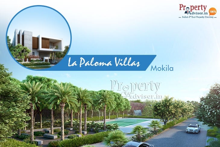 EIPL La Paloma Villas in Mokila with Beautiful Landscaping