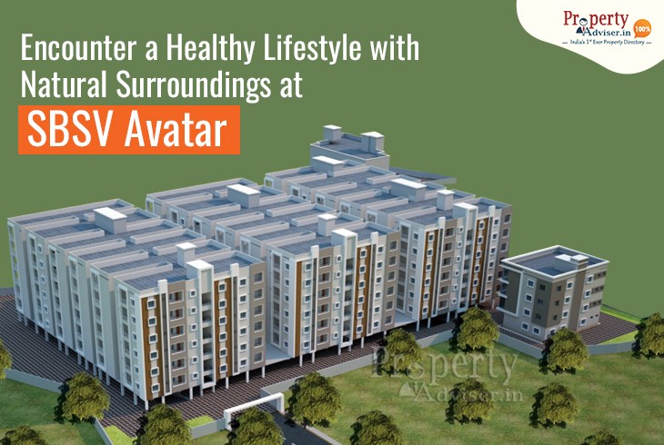 Encounter a Healthy Lifestyle with Natural Surroundings at SBSV Avataar