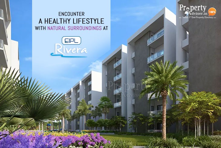 Encounter a Healthy Lifestyle with Natural Surroundings at EIPL Rivera 