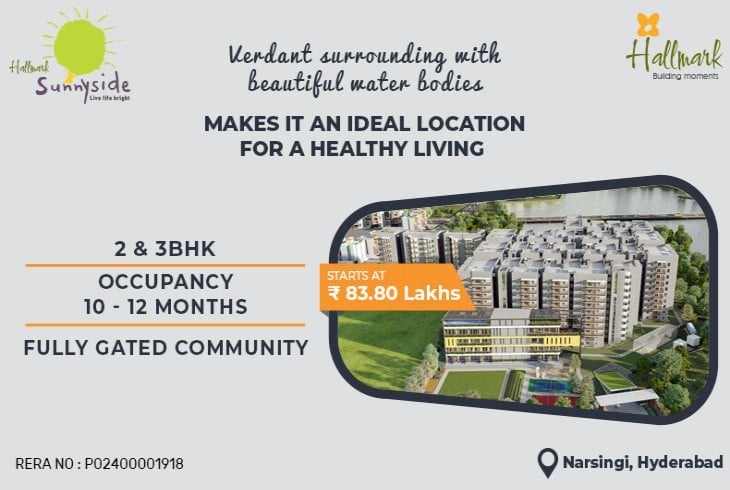 Verdant Surrounding With Beautiful Water Bodies Makes It An Ideal Location For A Healthy Living 