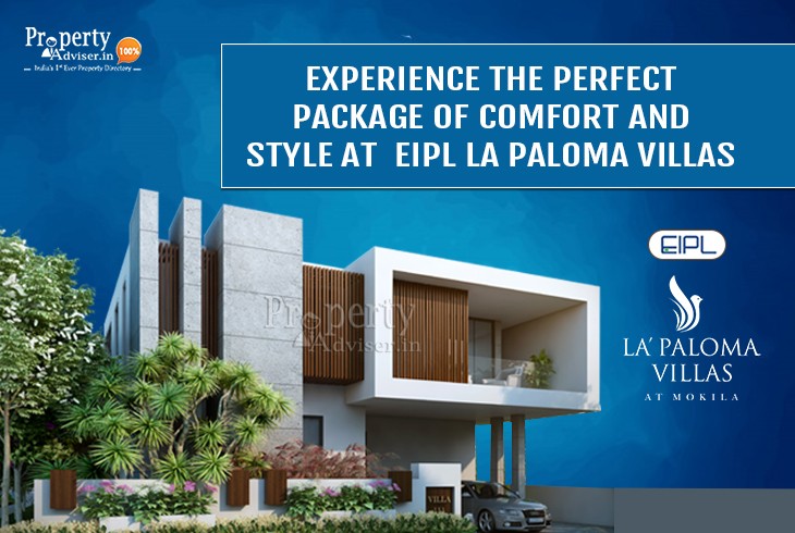 Experience the Perfect Package of Comfort and Style at EIPL La Paloma Villas