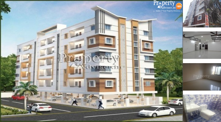 Ferdoz Residency Apartment in Tolichowki - 3422