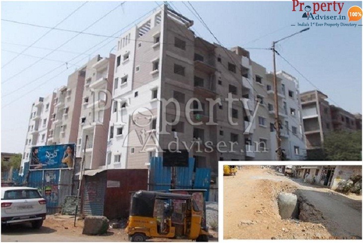 Flats for sale in Manikanta Elegance at Bowenpally with the best infrastructure