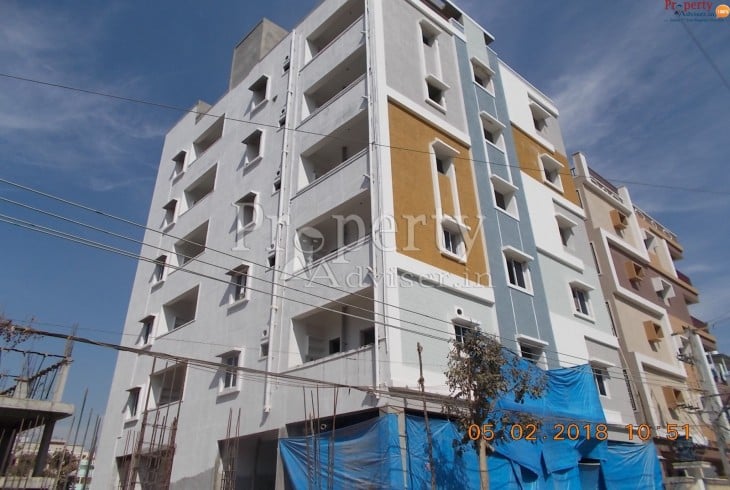 Flats for Sale at Sambashiva Rao Apartment at KPHB Colony Hyderabad