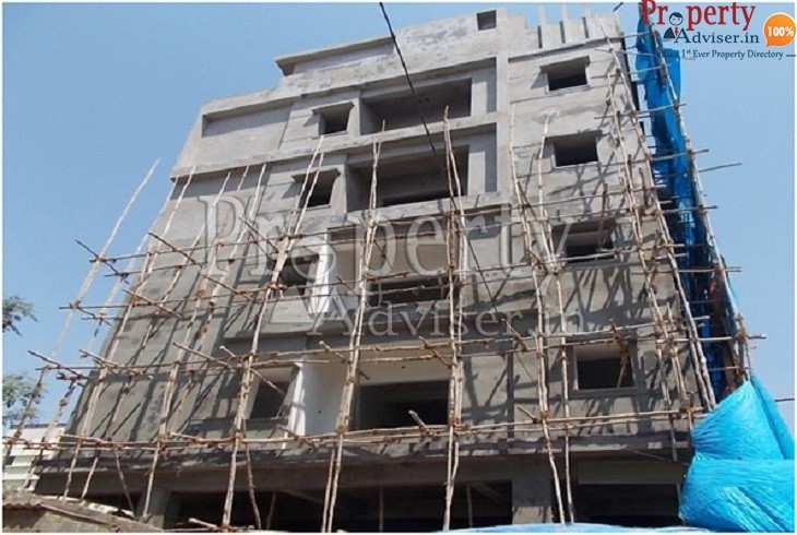 Flats for Sale at Sashidhar Residency with Plastering Work Completion