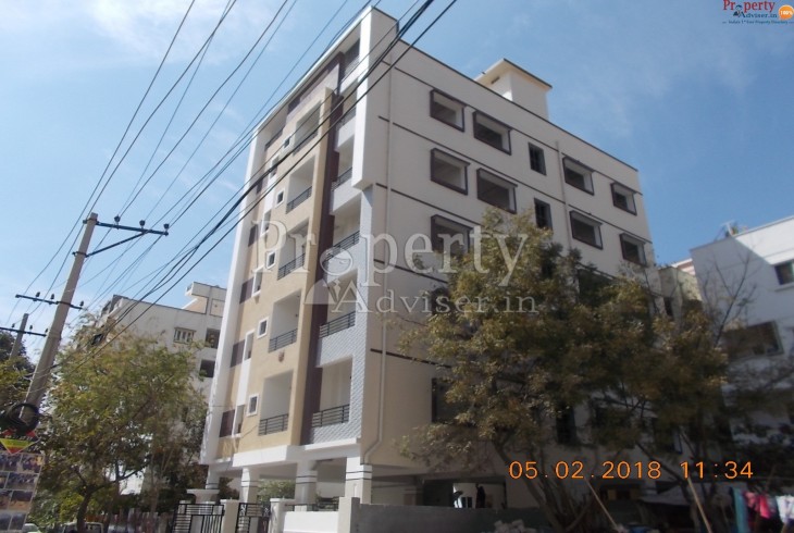 Flats for Sale at Srinidhi Residency with good facilities