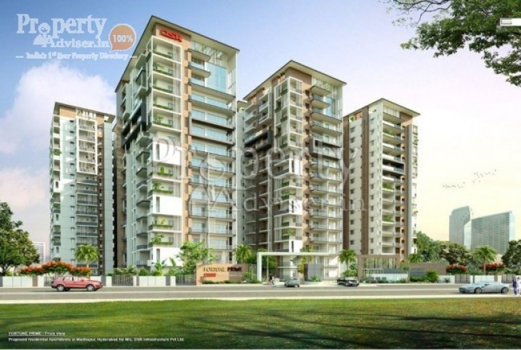 Fortune Prime in Madhapur updated on 11-Jul-2019 with current status
