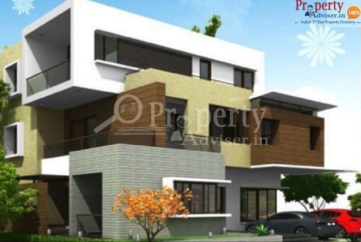 Buy 4BHK Residential Villas For Sale In Hyderabad  Grand Boulevard Gachibowli