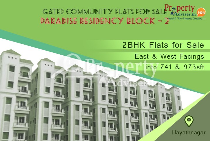 Gated Community Apartment for Sale at Hayath Nagar with High End Comforts