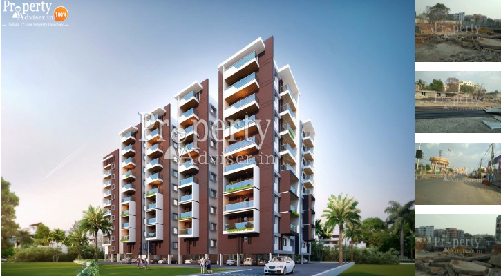 Gayatri Towers Apartment for sale in Nizampet - 2730