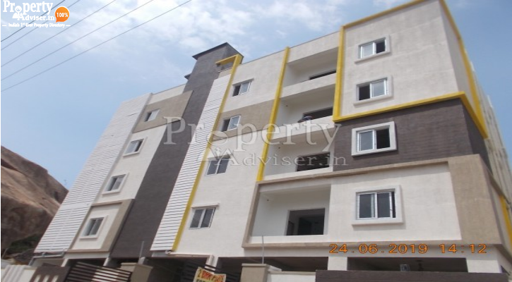 Apartment at Gokul Residency got updated on 24-May-2019 Gokul Residency in Gajularamaram updated on 24-May-2019 with current status