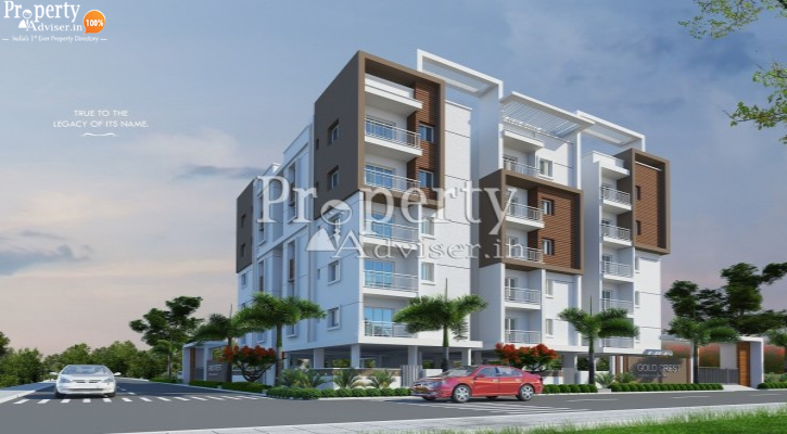 Gold Crest Apartment for sale in Puppalaguda - 2761