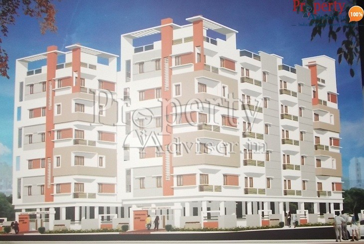 Goldy Crop 2 Residential Apartment  Hyderabad Elevation painting work completed