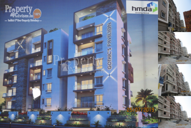 Gothics Pavilion Apartment Got a New update on 25-Feb-2020
