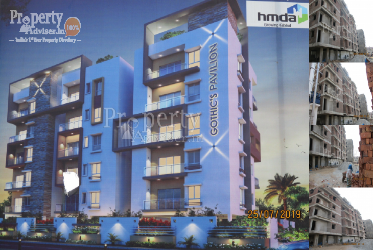 Gothics Pavilion Apartment Got a New update on 30-Jan-2020