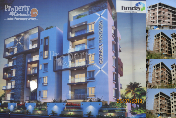 Gothics Pavilion in Pragati Nagar updated on 30-Dec-2019 with current status
