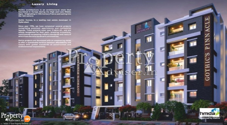 Gothics Pinnacle Apartment Got a New update on 20-Feb-2020