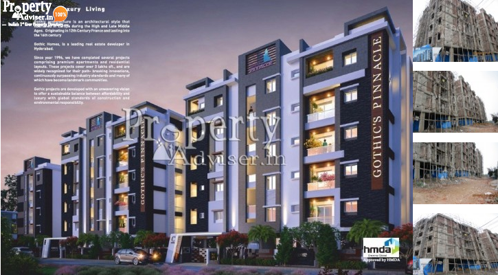 Gothics Pinnacle Apartment Got a New update on 23-Oct-2019