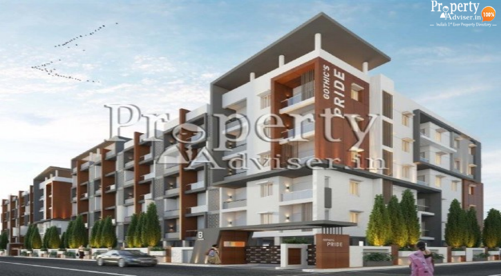 Gothics Pride Apartment Got a New update on 23-May-2019