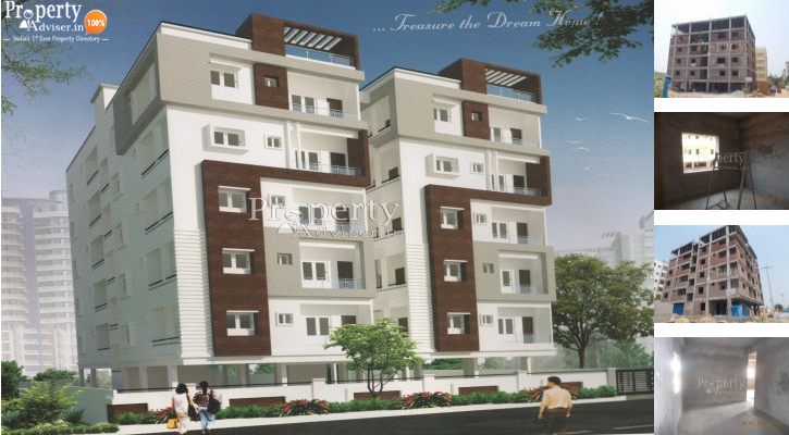 GR Fortune Apartment in Gopanpally - 2731