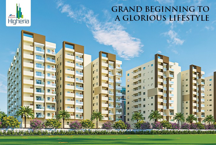 Grand Beginning to a Glorious Lifestyle at APR Praveen’s HIGHERIA 