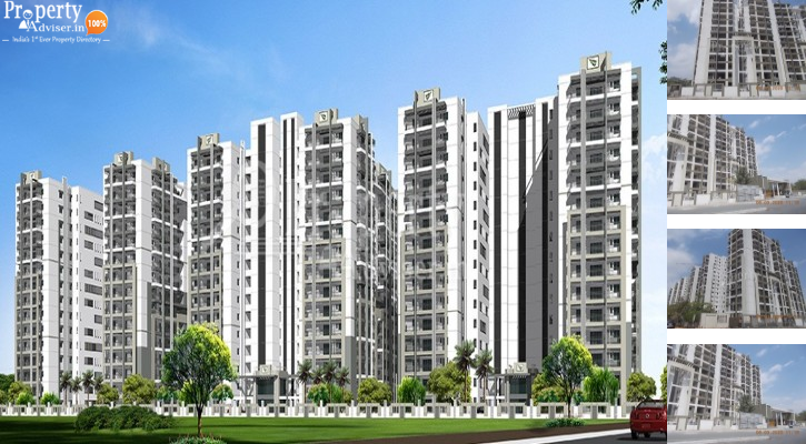 Green Grace Aurora Block in Nanakramguda updated on 07-Mar-2020 with current status