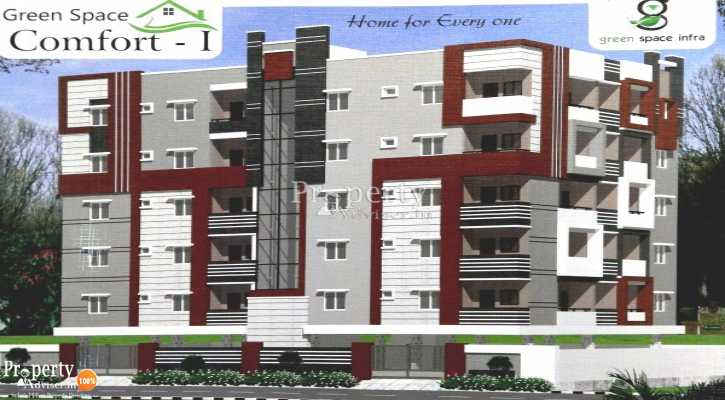 Green Space Comfort - I Apartment in Suraram - 3394