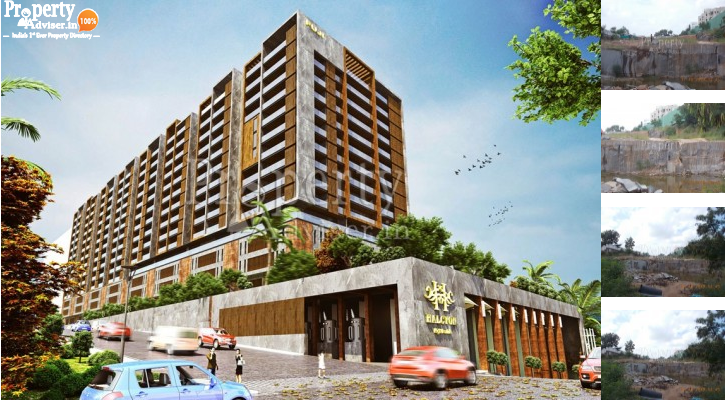 Halcyon FUJI in Jubilee Hills updated on 18-Oct-2019 with current status