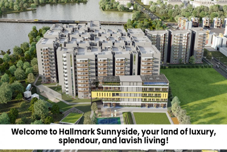  Hallmark Sunnyside best flat for sale in Narsingi 