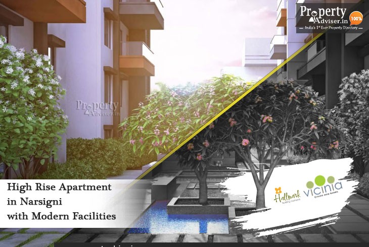 Hallmark Vicinia-High Rise Apartment in Narsingi with Modern Facilities