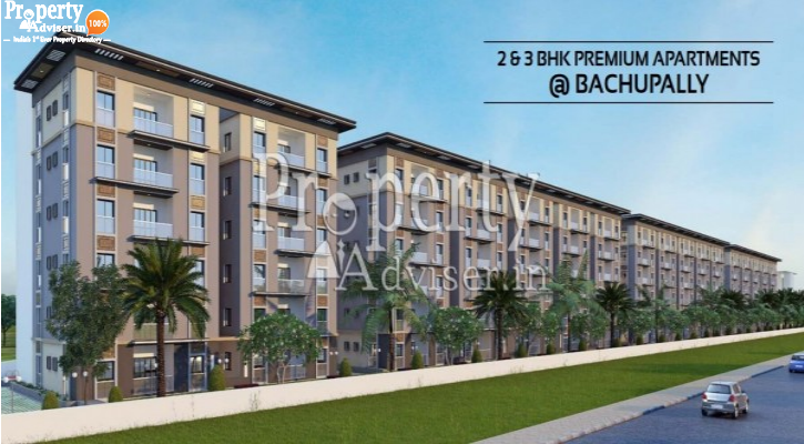 Homes for sale at APR Pranav Town Square in Bachupalli - 3185