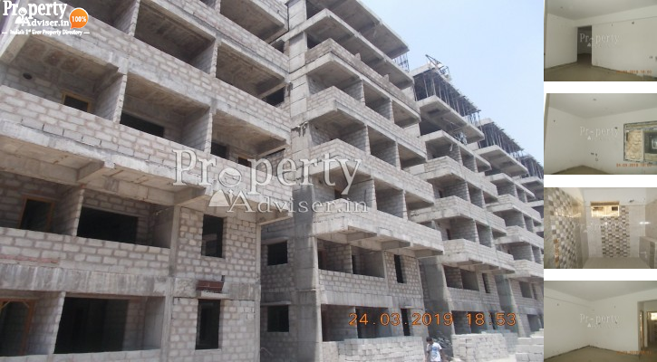 Homes for sale at Durga County Block-E in Madinaguda - 2741