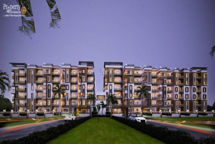 Homes for sale at NSKs Platina in Miyapur - 3468