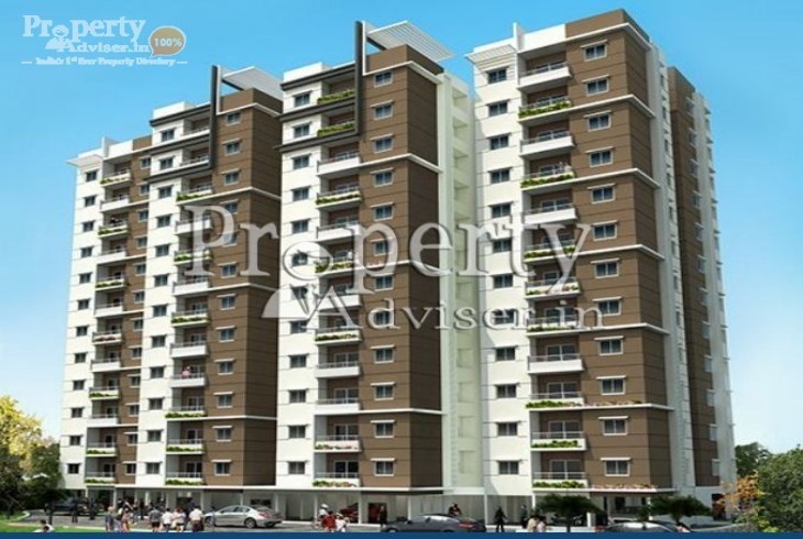 Homes for sale at Raheja Vistas Tower - F in Nacharam - 3395