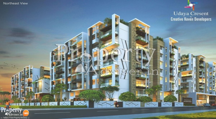 Homes for sale at Udaya Crescent A & B in Kondapur - 2961