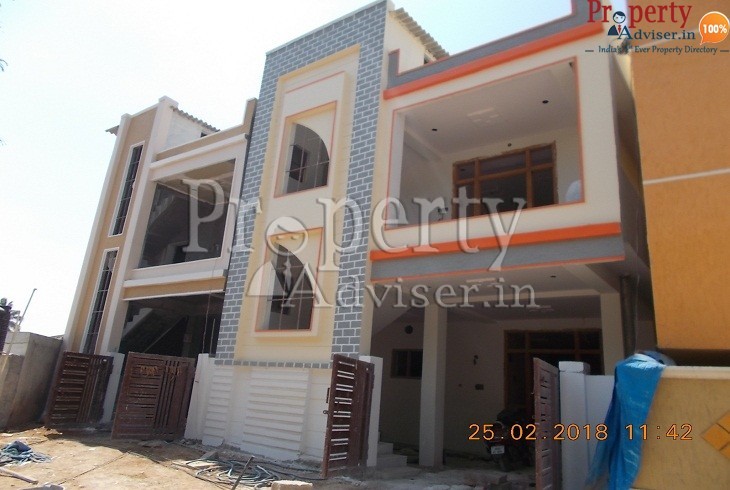 Independent house for sale with painting and false ceiling work completion