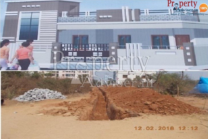 Independent house for sale at Bachupally Hyderabad