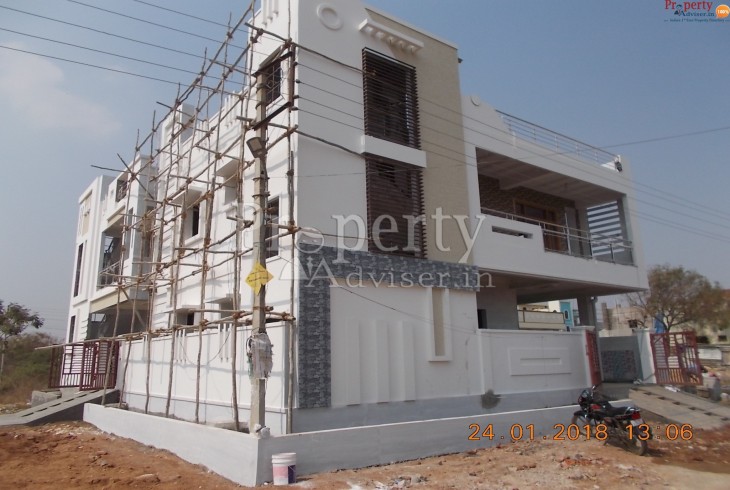 Independent House for sale at Muthyam Reddy Nagar Alwal with new look