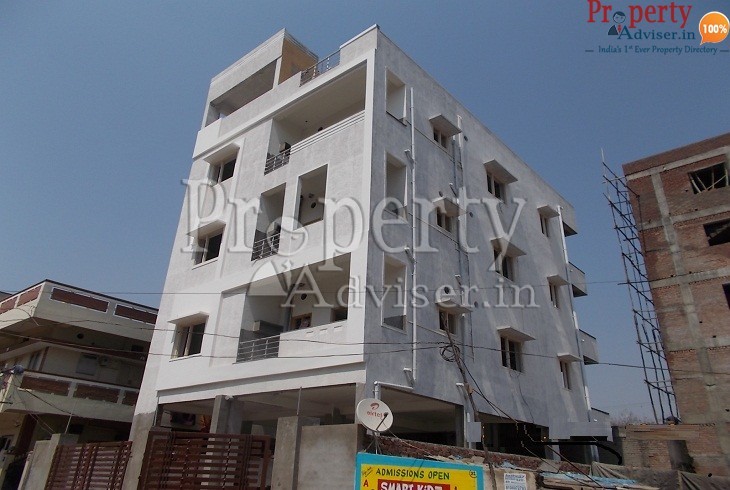 Indira residency apartment in Hyderabad with an interior work completion