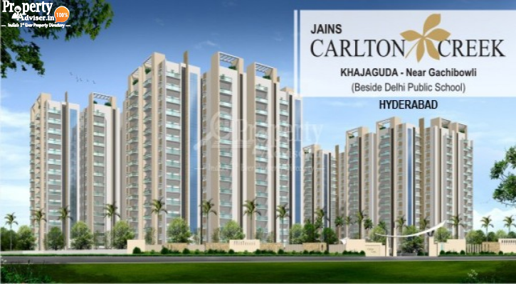 Jains Carlton Creek Block C&B Apartment Got a New update on 12-Sep-2019