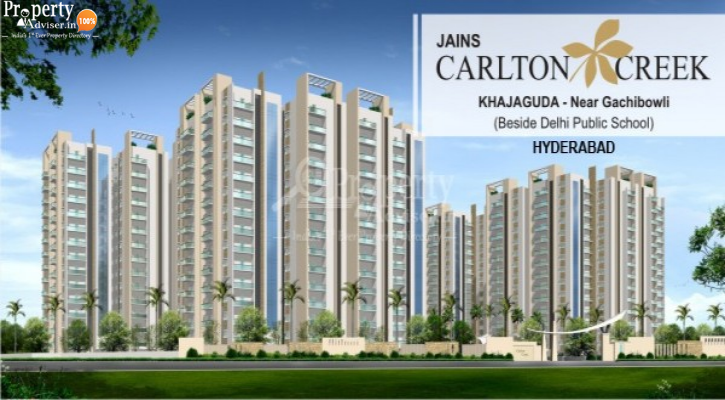 Jains Carlton Creek Block C&B Apartment Got a New update on 14-Oct-2019
