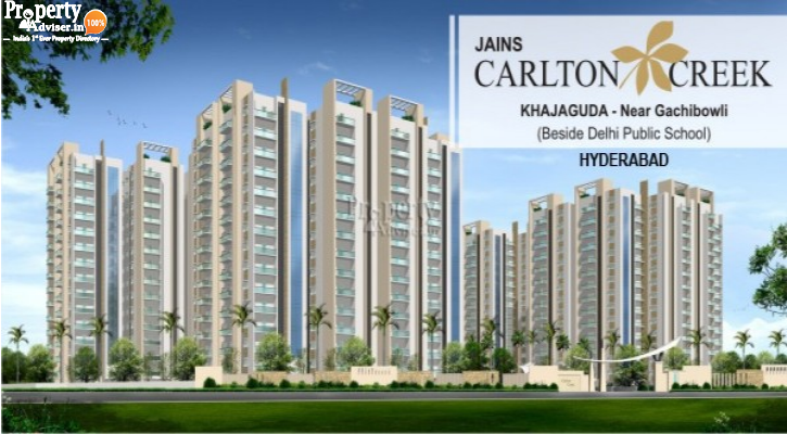 Jains Carlton Creek Block F Apartment Got a New update on 08-May-2019