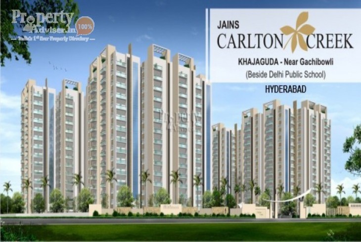 Jains Carlton Creek Block F Apartment Got a New update on 05-Jul-2019
