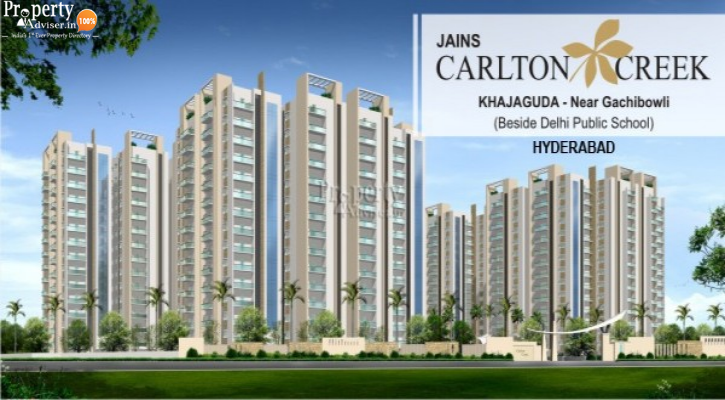 Jains Carlton Creek Block F Apartment Got a New update on 11-Mar-2020