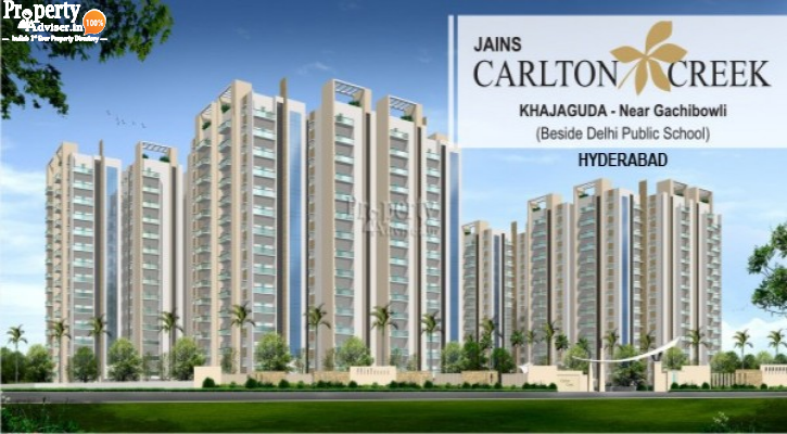 Jains Carlton Creek Block F Apartment Got a New update on 12-Sep-2019