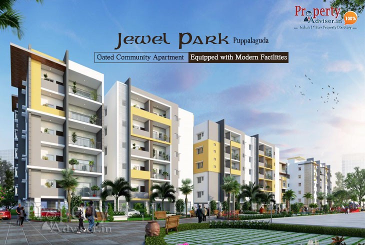 Jewel Park - Luxurious flats for sale in Puppalaguda