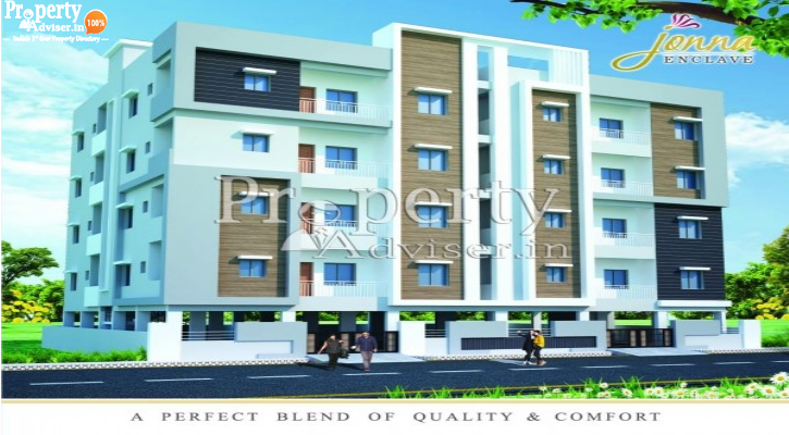 Jonna Enclave Apartment Got a New update on 26-Sep-2019